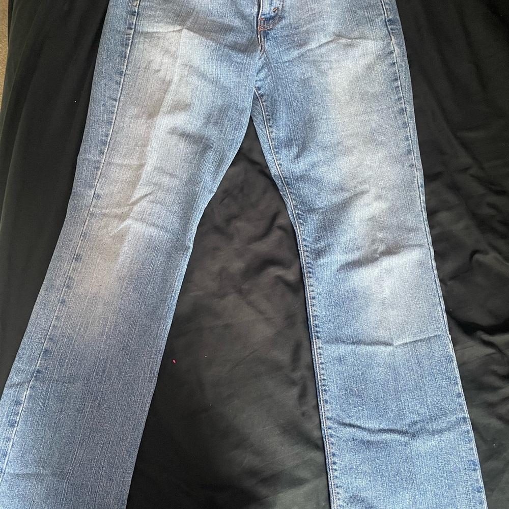 Levi's Light Blue Denim Jeans